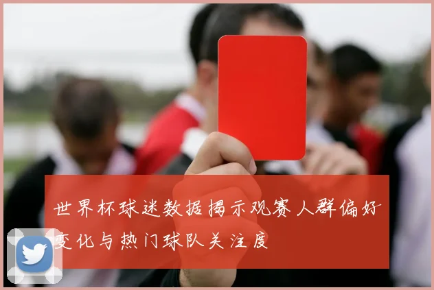 世界杯球迷数据揭示观赛人群偏好变化与热门球队关注度