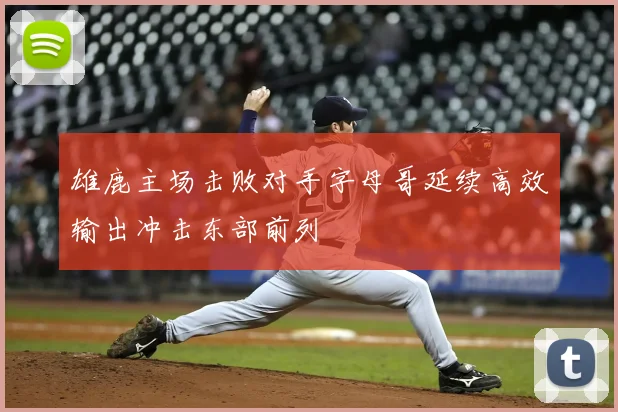 雄鹿主场击败对手字母哥延续高效输出冲击东部前列